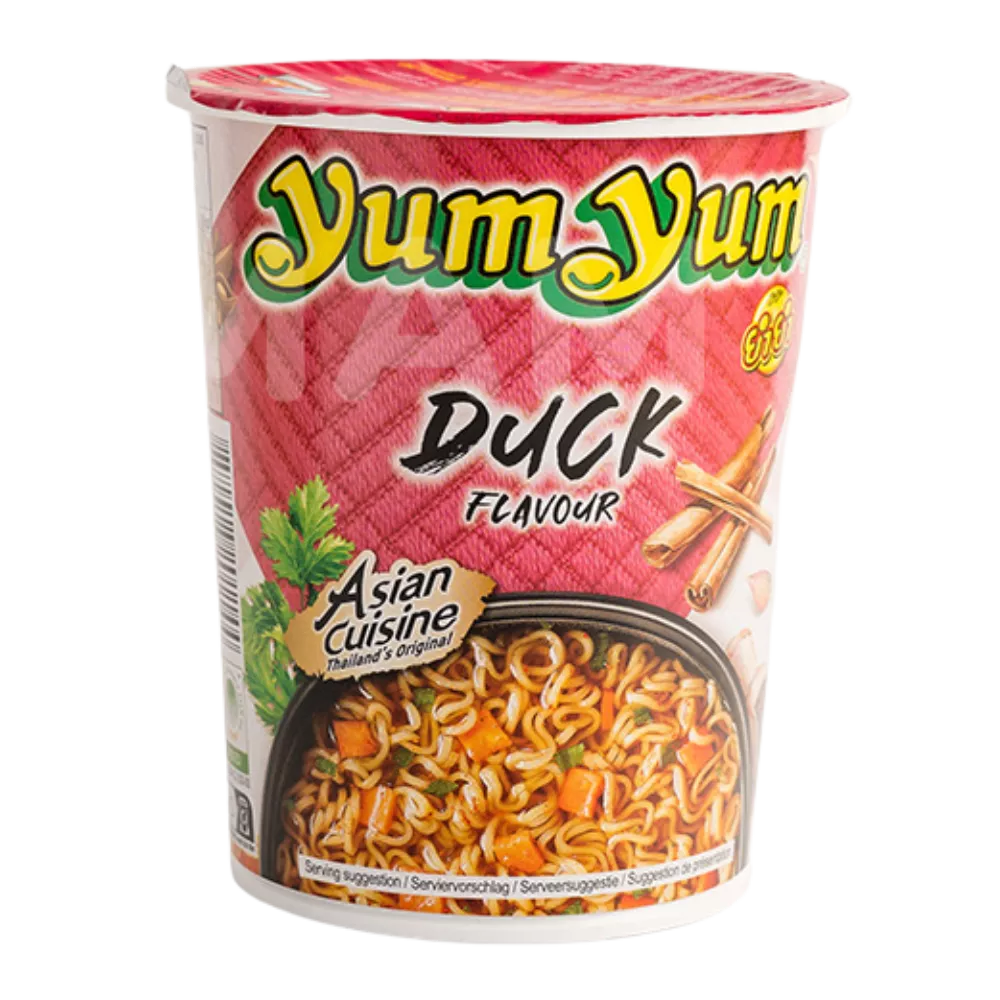 YUM YUM Instant Nudeln Ente Cup 70G